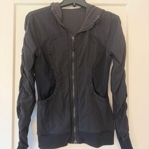 Lululemon jacket (black)
